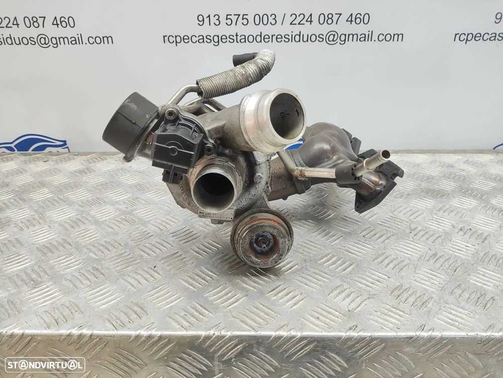Turbo Garret MGT15ZDL BMW 7606645 N13B16A 136cv - 3