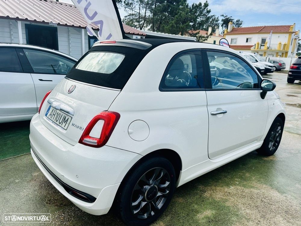Fiat 500C 1.0 Hybrid Connect - 4
