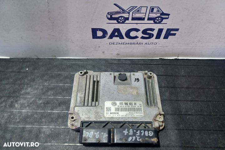 Calculator motor ECU 03G906021QK 0281014055 - 1.9 BLS  03G906021QK 02 - 1