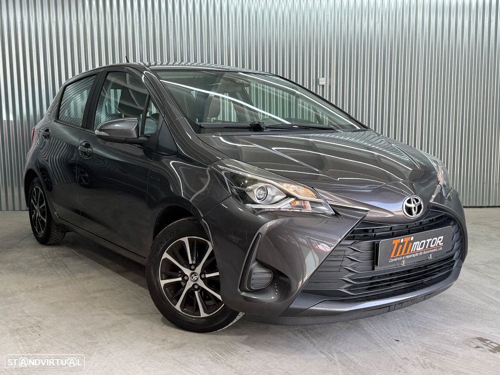 Toyota Yaris 1.0 VVT-i ACtive - 4