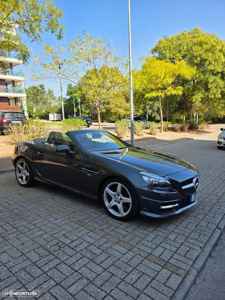 Mercedes-Benz SLK 200 BlueEFFICIENCY Edition 1 - 13