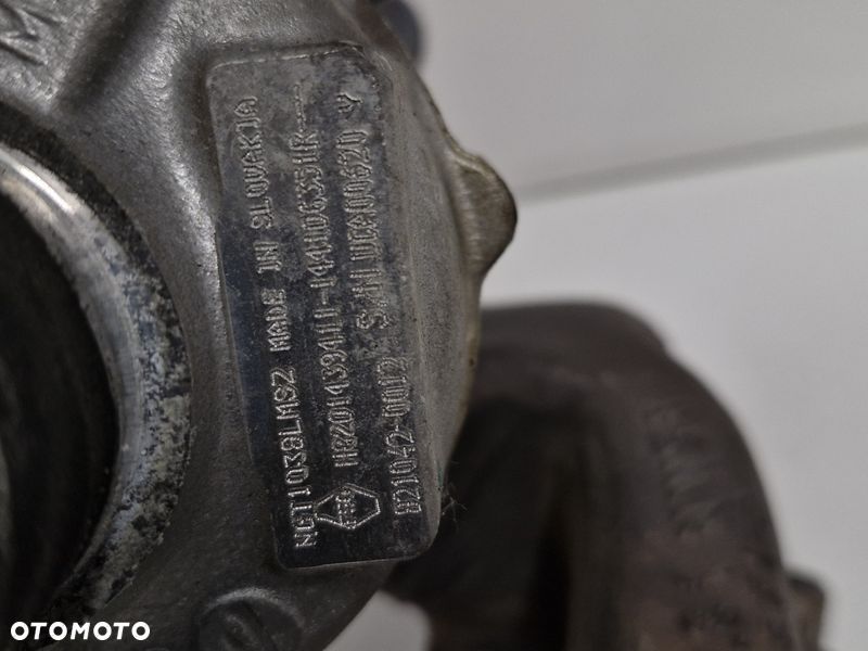RENAULT SCENIC IV 4 MEGANE IV 1.2 TCE TURBO TURBINA TURBOSPRĘŻARKA 144106351R 8201439411 - 5