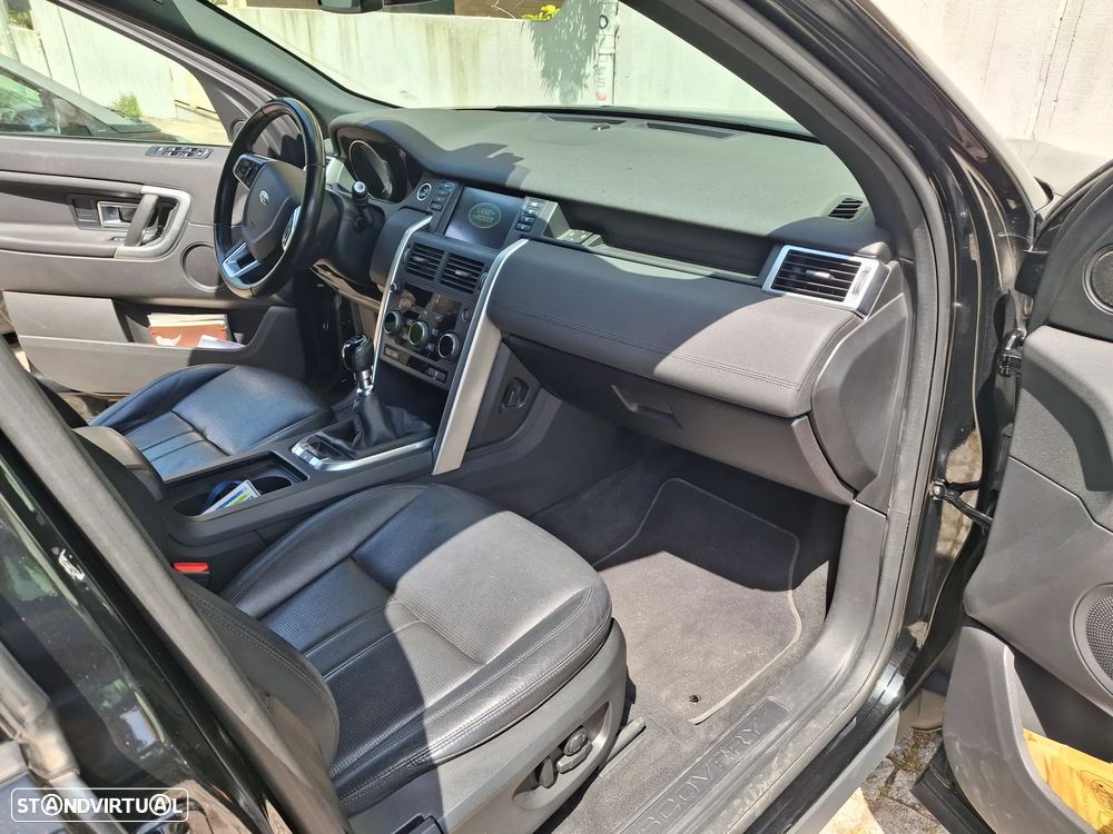 Land Rover Discovery Sport - 5