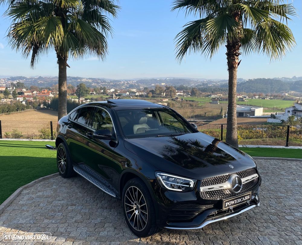 Mercedes-Benz GLC 300 de Coupe 4Matic 9G-TRONIC AMG Line - 6