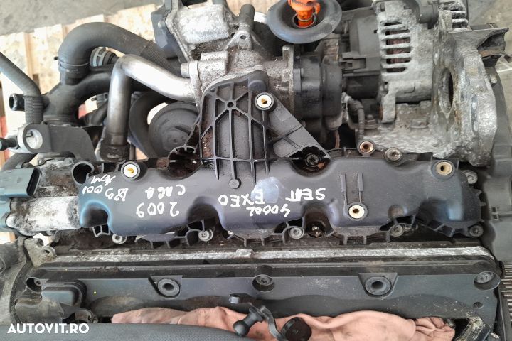 Motor fara anexe TIP MOTOR CAGA 189000KM Seat Exeo 1 [2009 - 2012] wa - 3