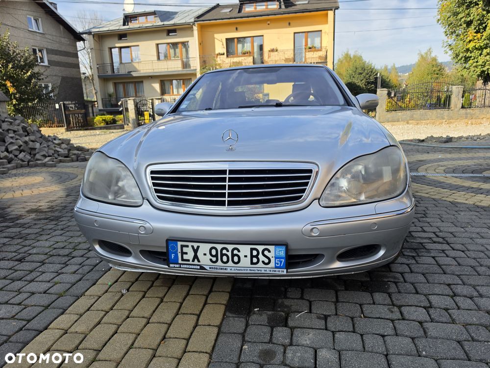 Mercedes-Benz Klasa S 320 CDI - 20