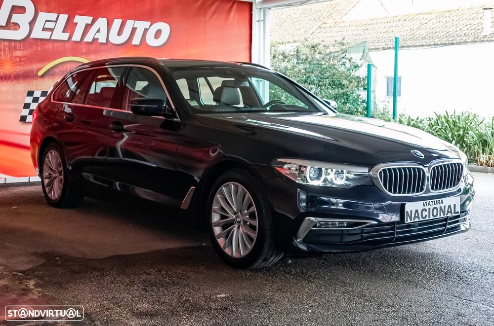 BMW 520 d Line Luxury Auto - 3