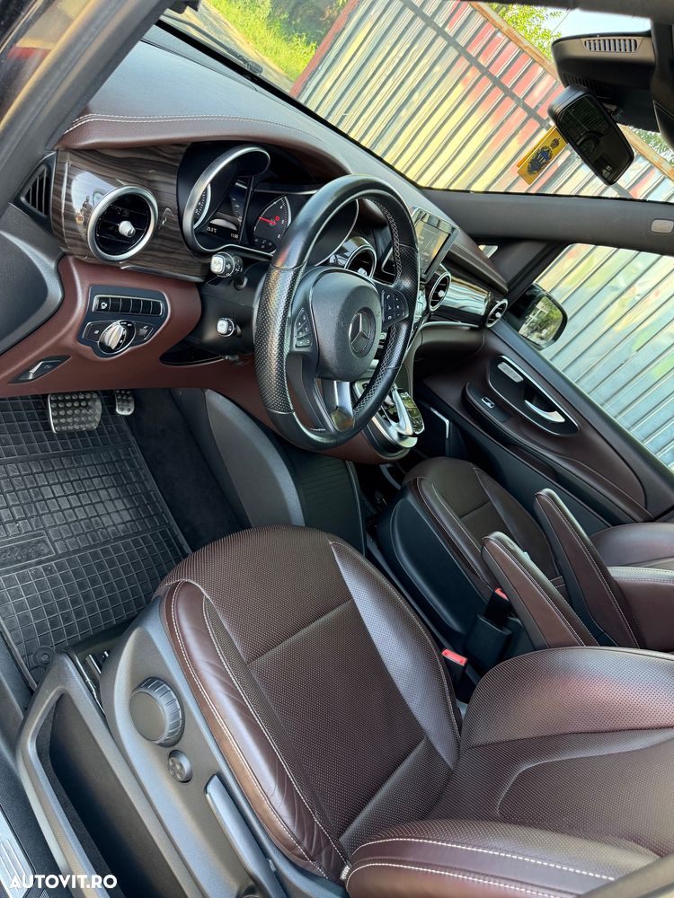 Mercedes-Benz V 250 (BlueTEC) d lang 7G-TRONIC Avantgarde Edition - 19