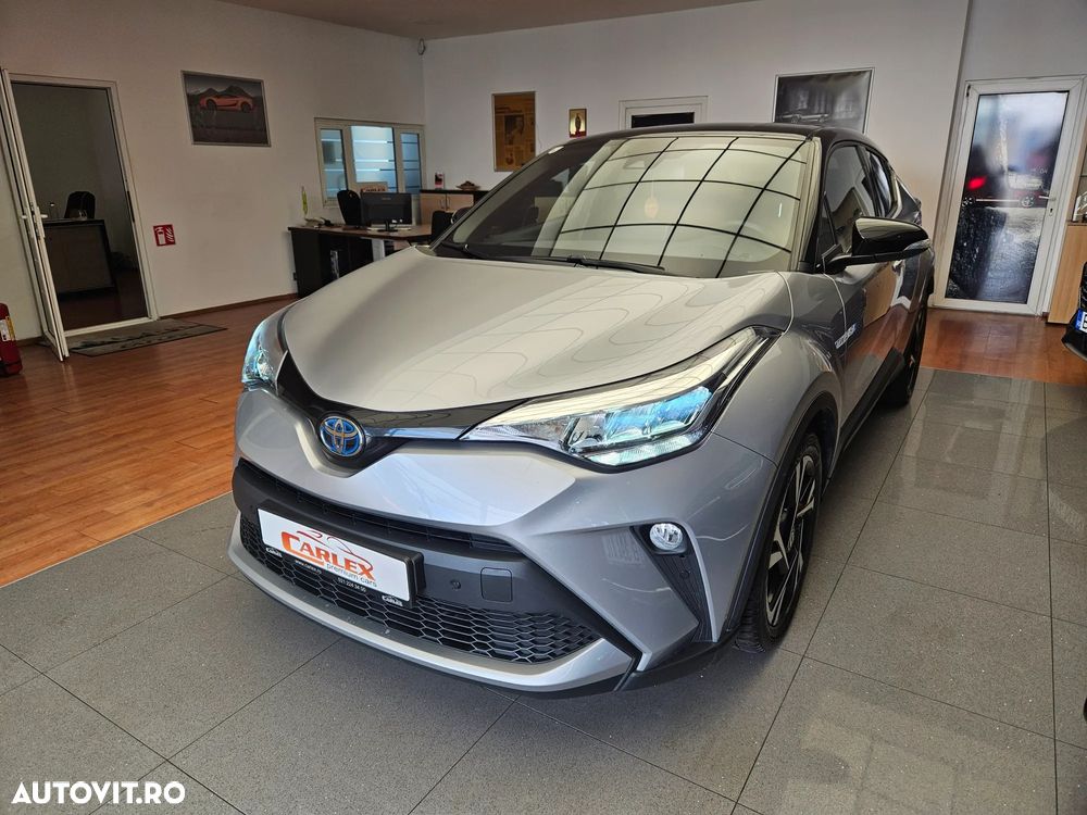 Toyota C-HR 1.8 HSD 122 CP 4x2 CVT C-ult Style bi-tone - 2