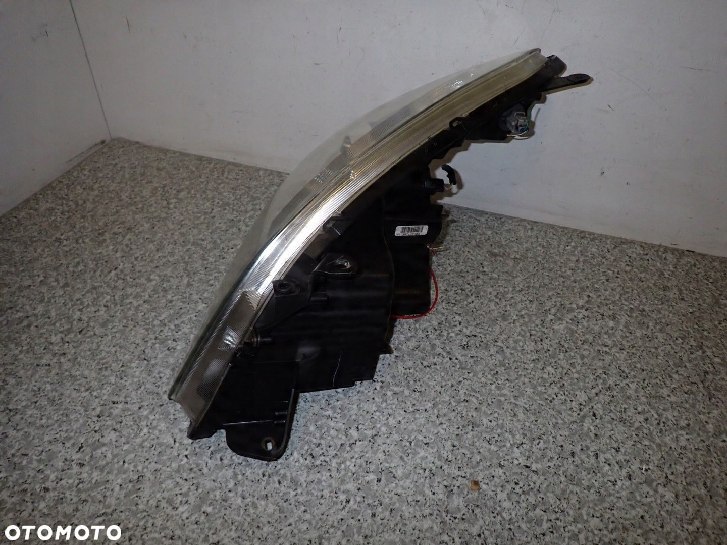 TOYOTA COROLLA VERSO 07- LAMPA PRZEDNIA PRAWA REFLEKTOR PRAWY D-CAT - 5