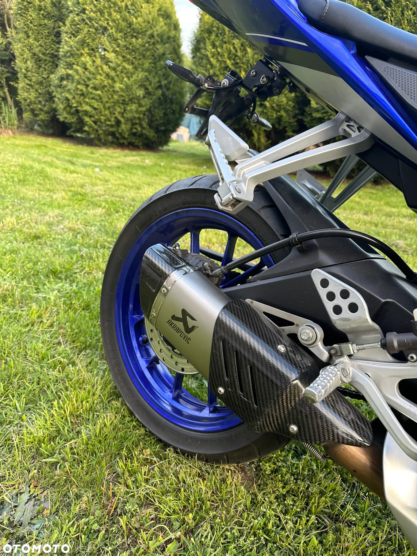 Yamaha YZF - 10
