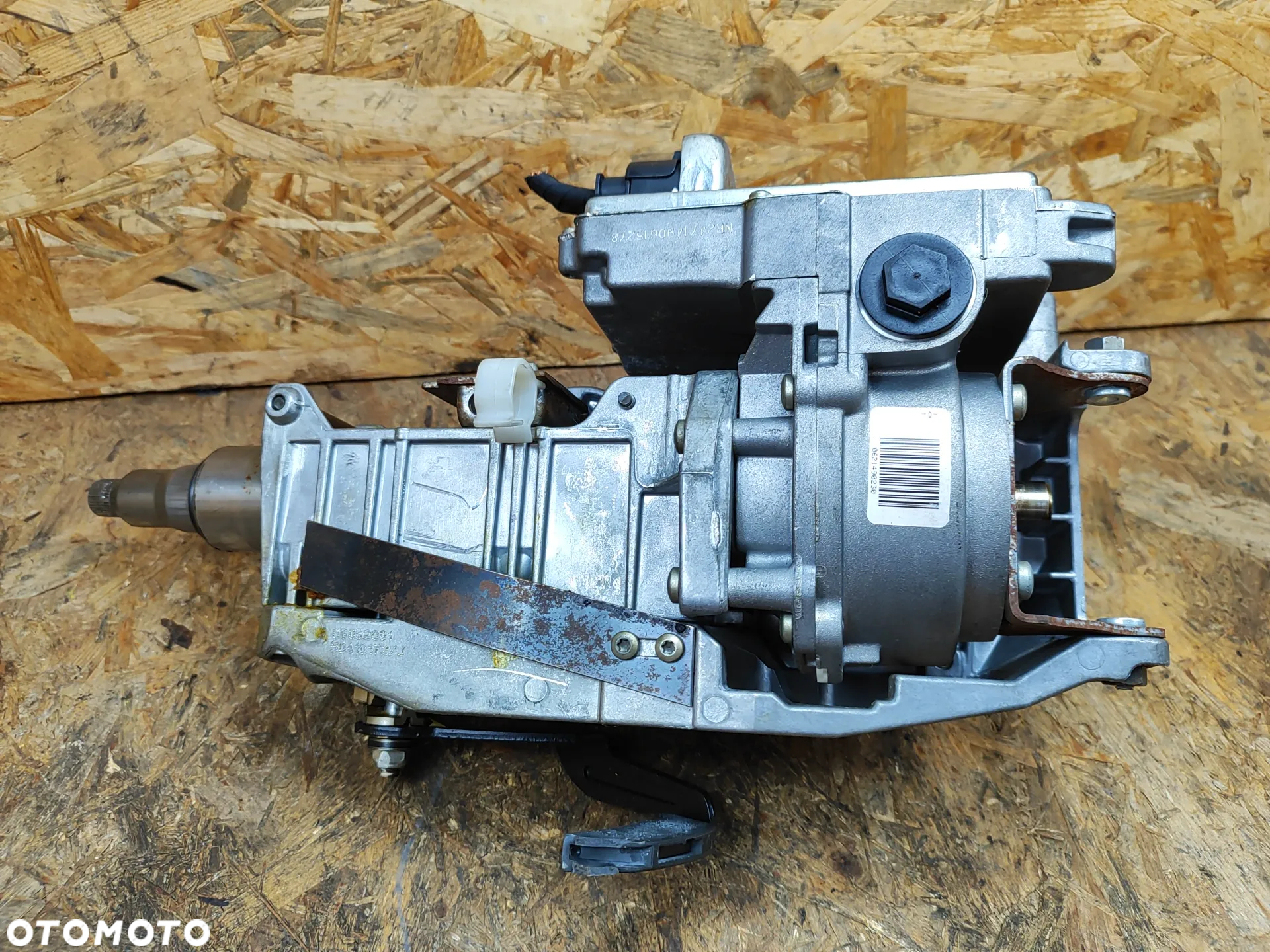 pompa wspomagania elektryczna TRW X84 / 8200445347-A / 50300803LHD do RENAULT scenic II megane II i inne - 3