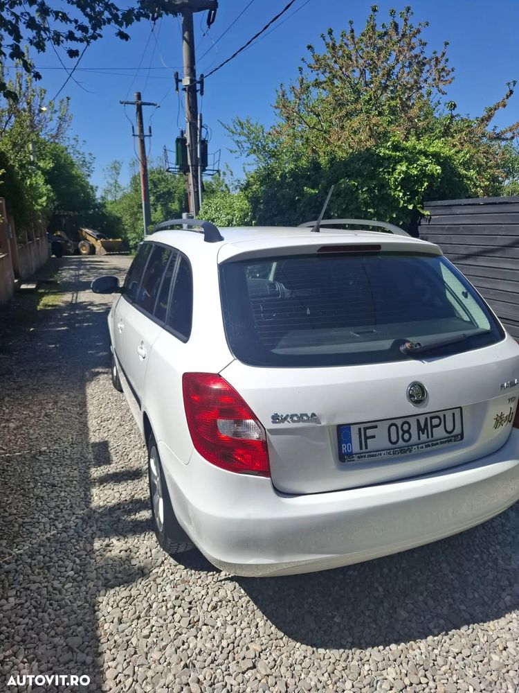 Skoda Fabia 1.6 TDI - 11