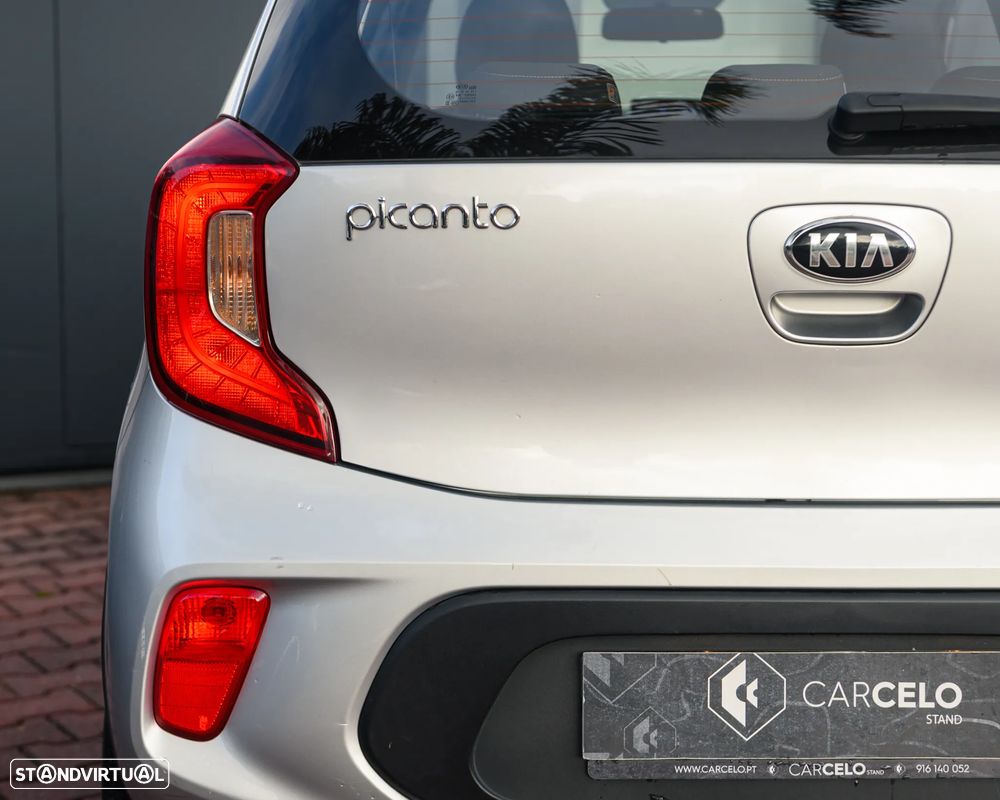 Kia Picanto 1.0 CVVT Urban - 10