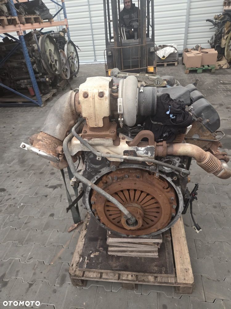 SILNIK MERCEDES ACTROS  OM501 V6 - 6