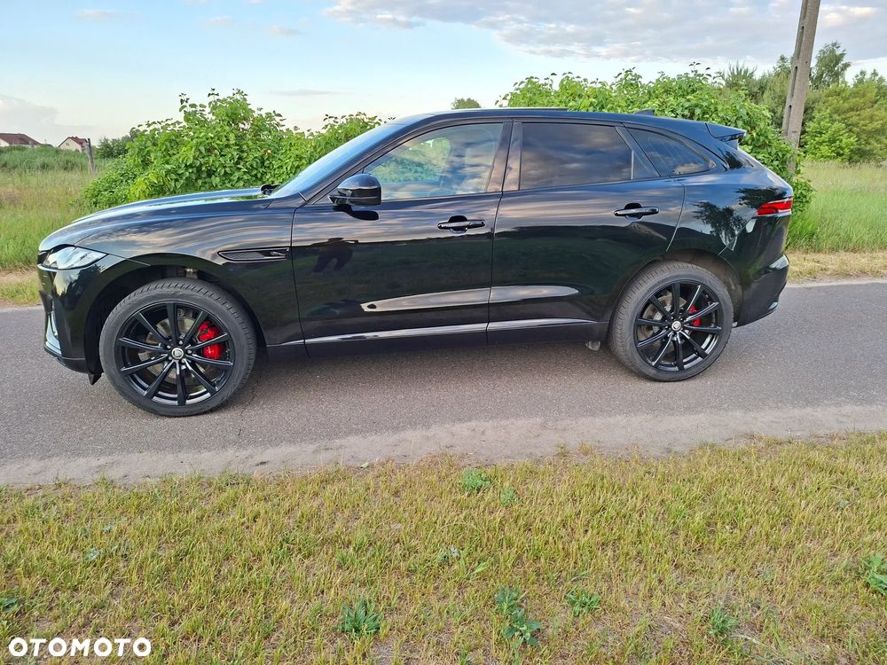 Jaguar F-Pace D200 AWD R-Dynamic Black - 3