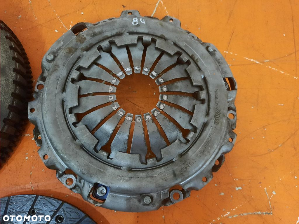 RENAULT CLIO3 III 05-09 HB SPRZĘGŁO KOŁO DWUMASOWE C1019608 K9K - 2