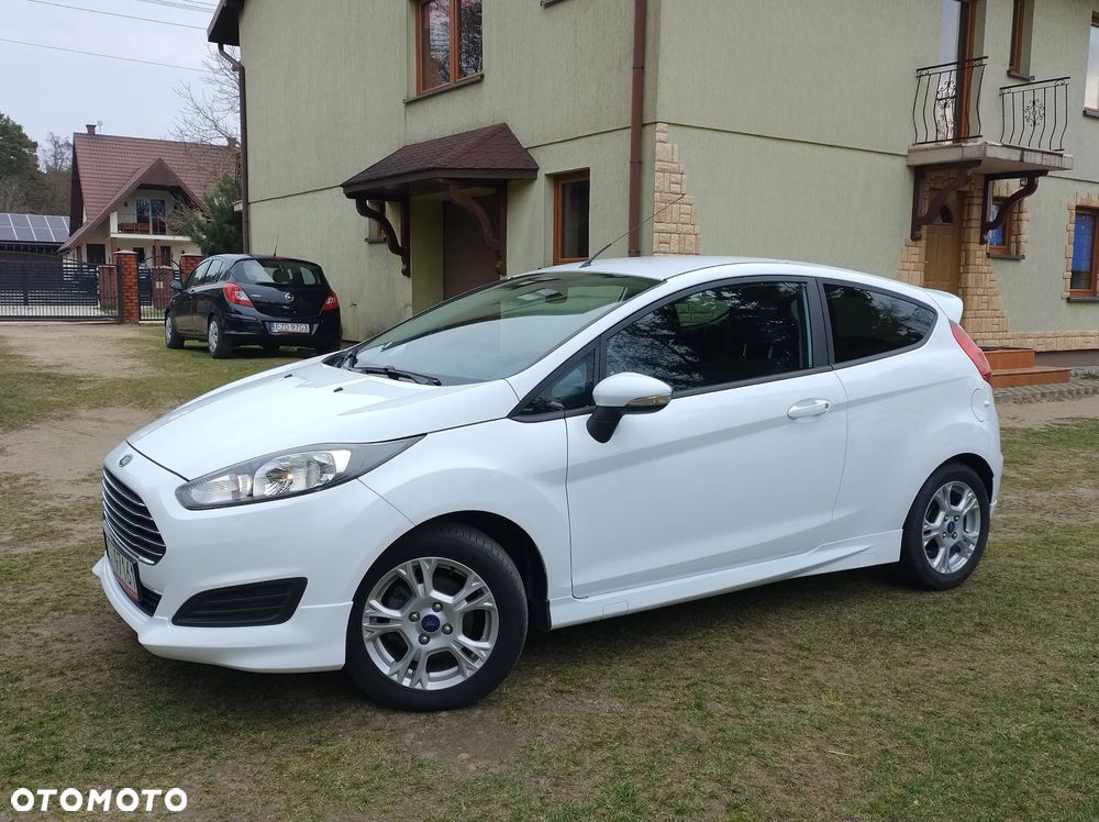 Ford Fiesta 1.0 SYNC Edition - 8