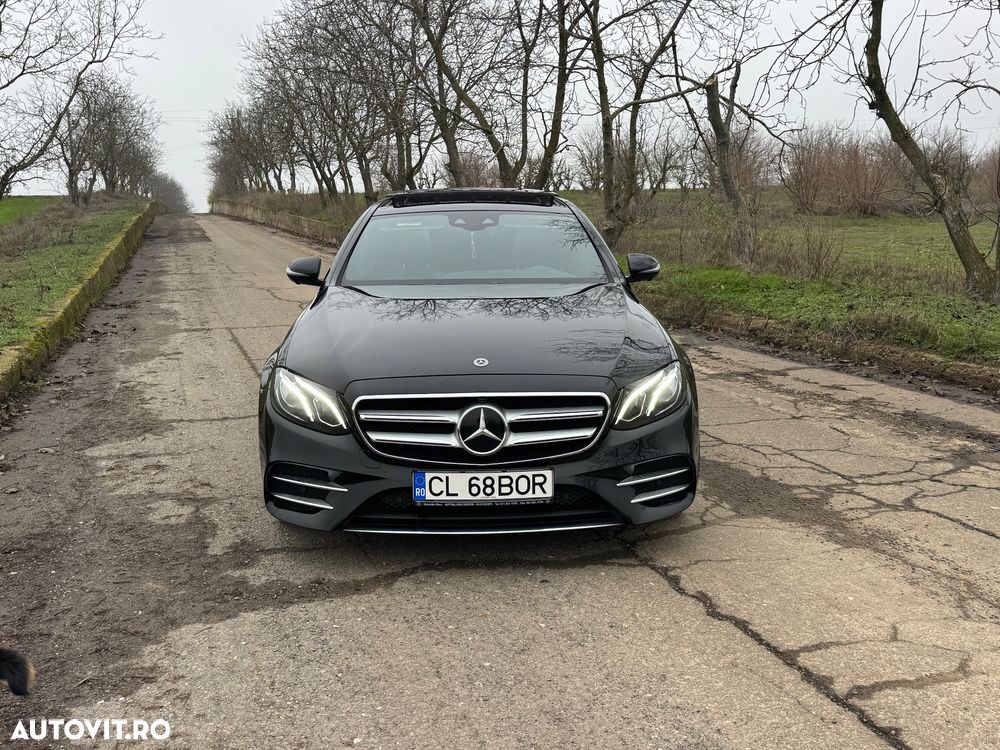 Mercedes-Benz E 220 d Aut. - 3