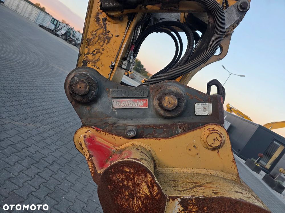 Caterpillar M318D, 2014 ROK, PODPORY + PŁUG - 10
