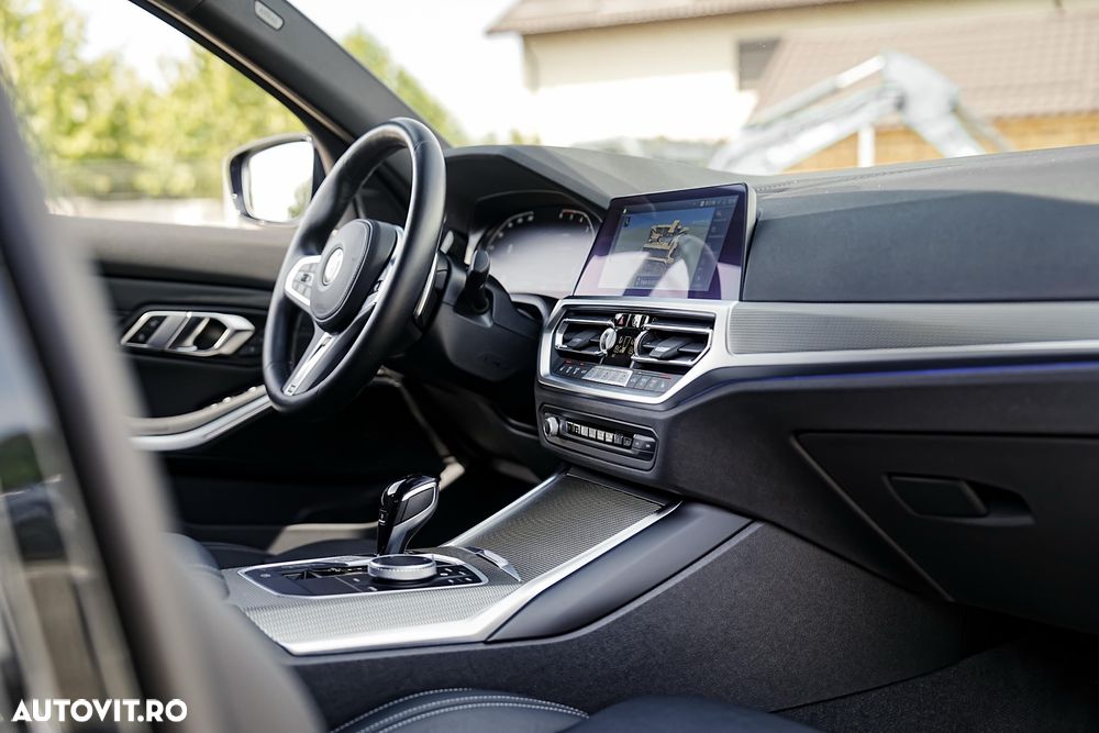 BMW Seria 3 320d xDrive Aut. M Sport - 10