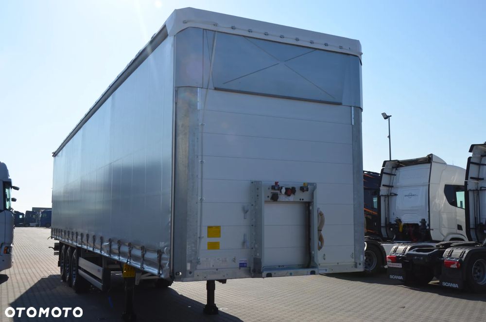 Schmitz Cargobull NOWA 2026r DACH POD. OŚ POD. CODE XL, OGUM. SELECTION - 1