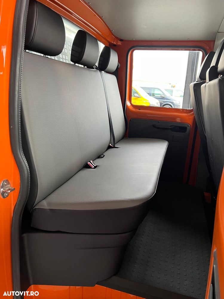 Volkswagen Transporter Doka cu bena - 23