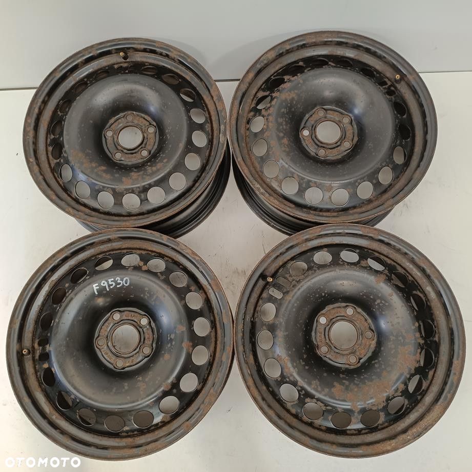 Felgi 5x105 17 Opel Mokka Astra J 4szt (F9530) - 1