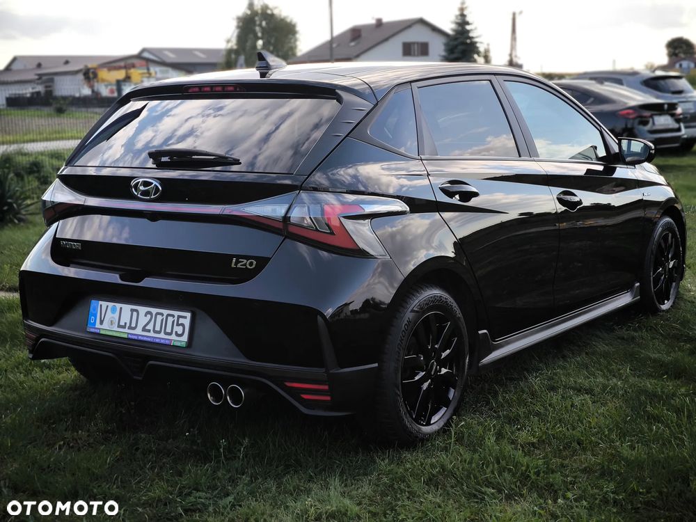 Hyundai i20 1.0 T-GDI 48V-Hybrid N Line - 6