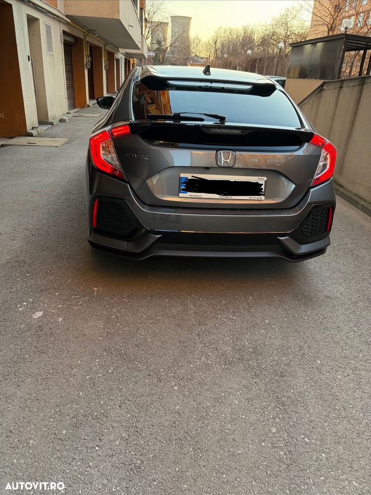 Honda Civic 1.0 VTEC Turbo Elegance Navi - 6
