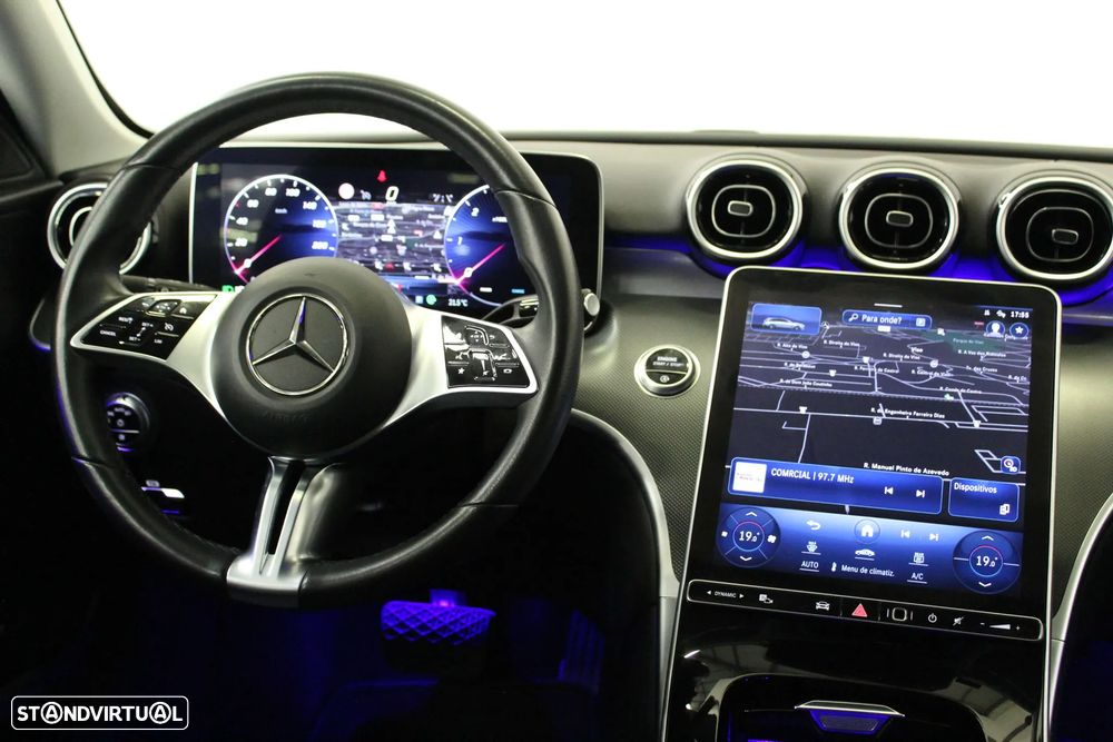 Mercedes-Benz C 220 d Avantgarde - 8