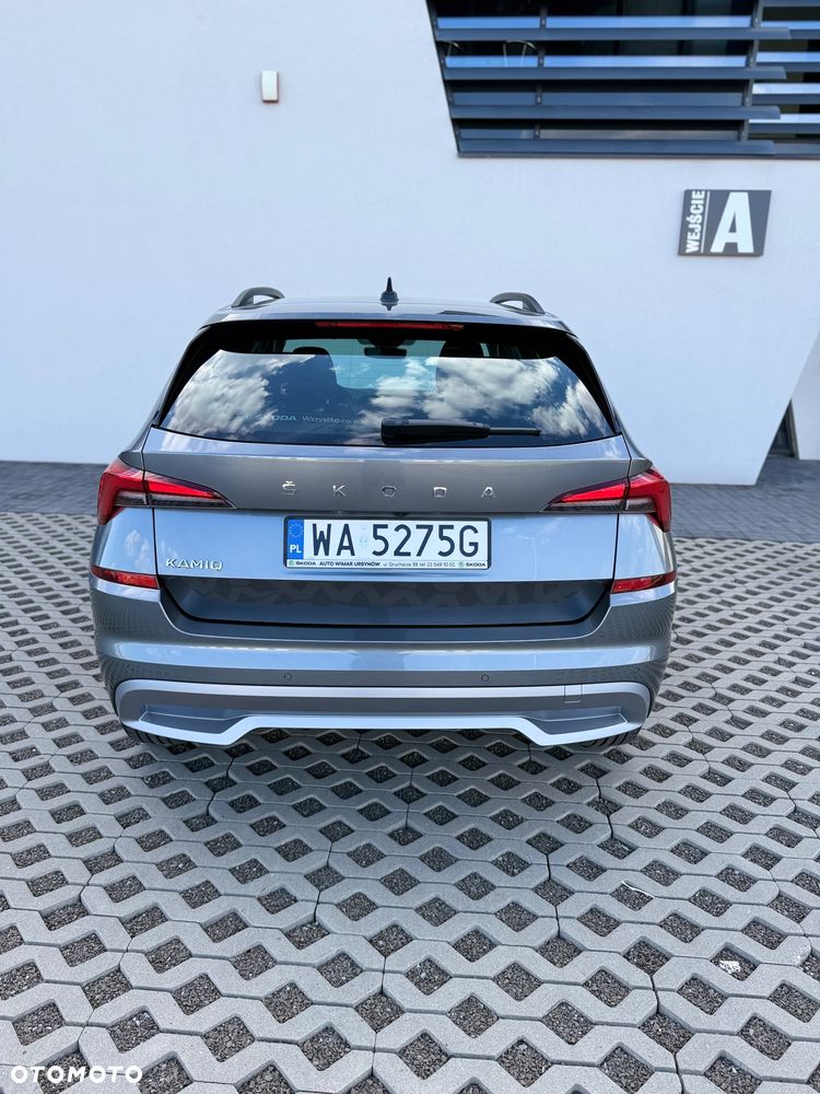 Skoda Kamiq 1.5 TSI Style DSG - 13