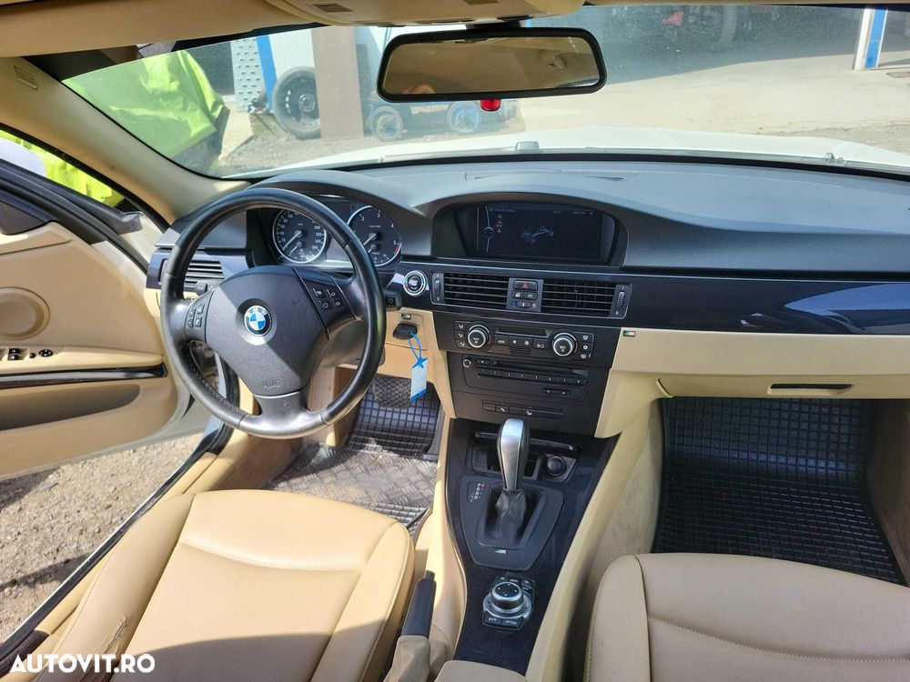 Dezmembrez bmw seria 3 e91 320d xdrive an 2010 177 cp cutie automata volan stanga - 8