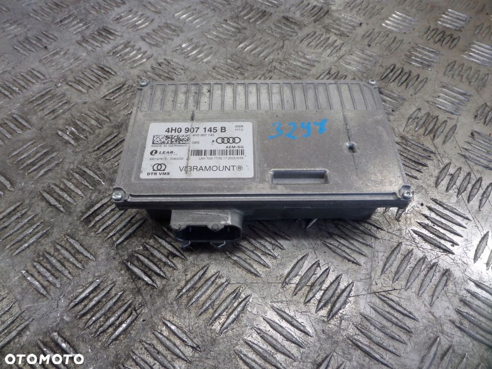 sterownik zawieszenia silnika audi s6 rs6 4g s7 rs7 4g8 a8 s8 4h 4h0907145b - 1