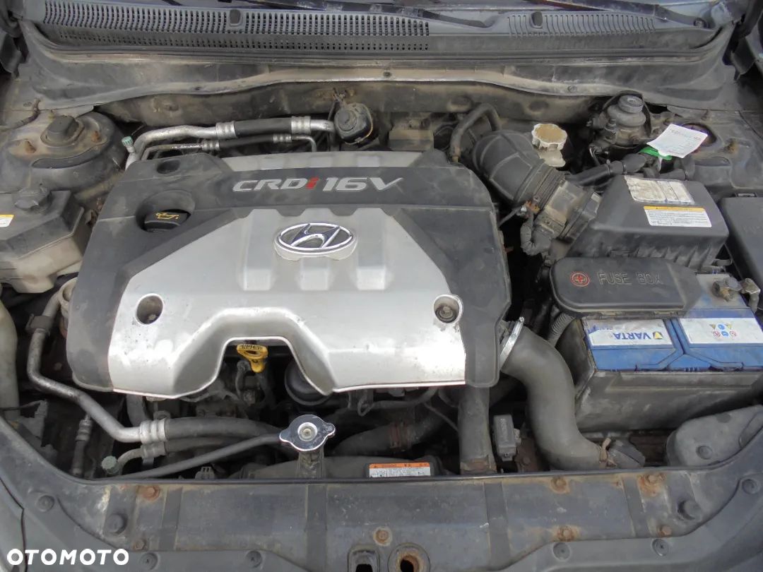 SILNIK 1.5 CRDi 16V D4FA HYUNDAI ACCENT GETZ MATRIX RIO II GWARANCJA - 1