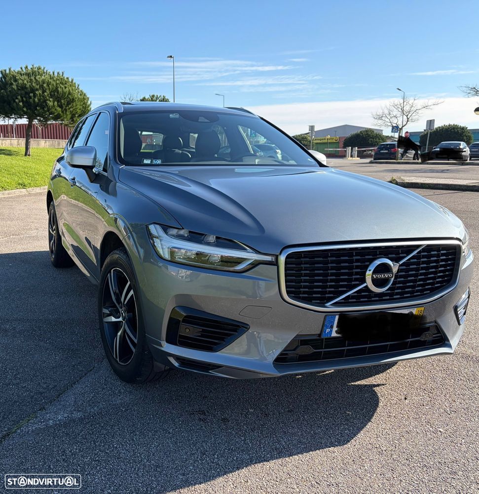 Volvo XC 60 2.0 T8 PHEV R-Design AWD - 2