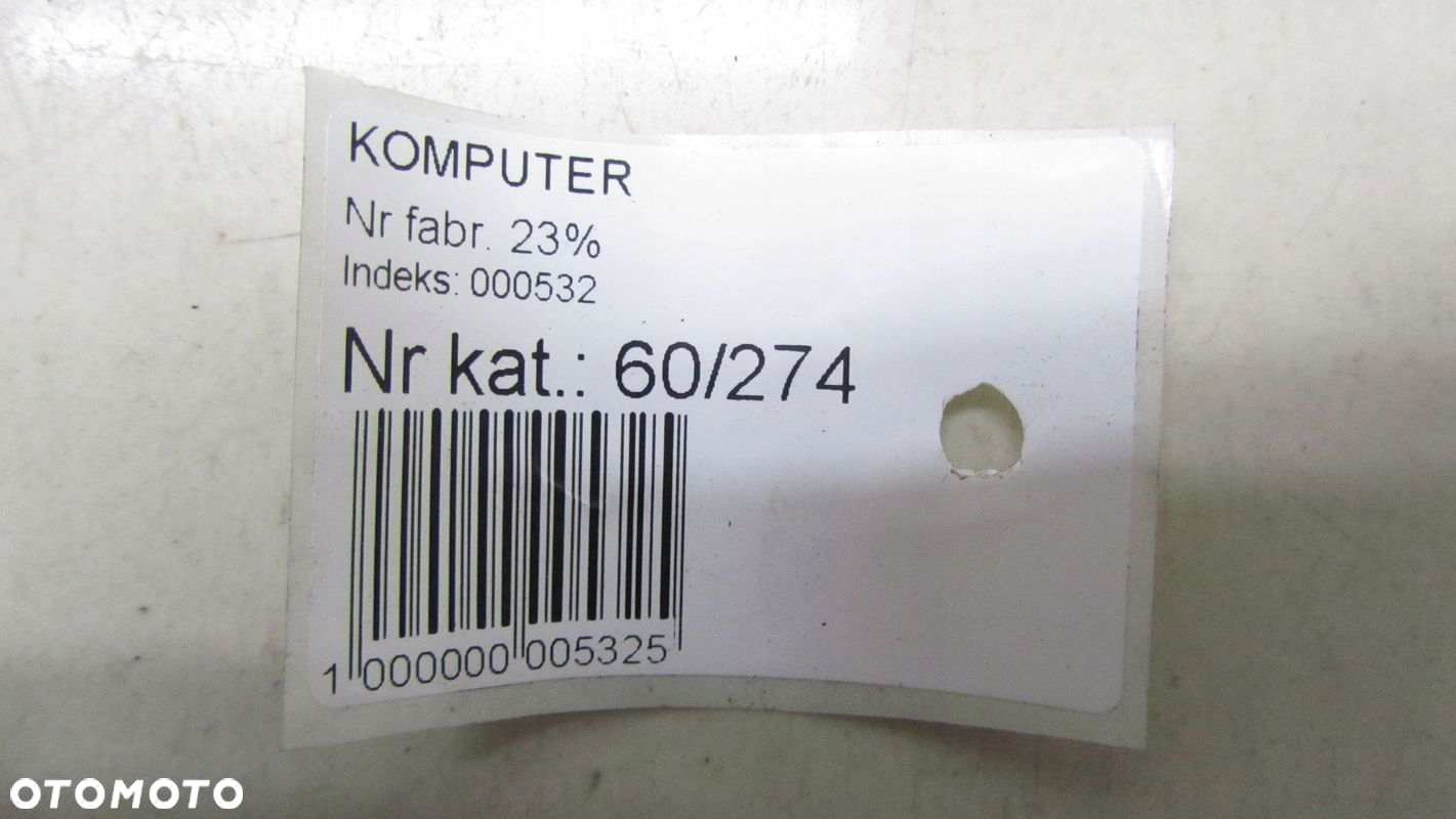 NISSAN X-TRAIL T32 1.6 STEROWNIK SILNIKA 0281033885 - 5