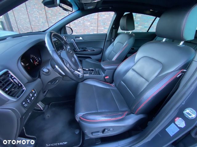 Kia Sportage 2.0 CRDI AWD Eco-Dynamics+ (48V M-H) GT LINE - 29