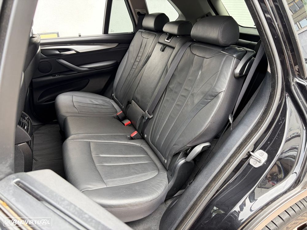 BMW X5 25 d sDrive Comfort 7L - 10