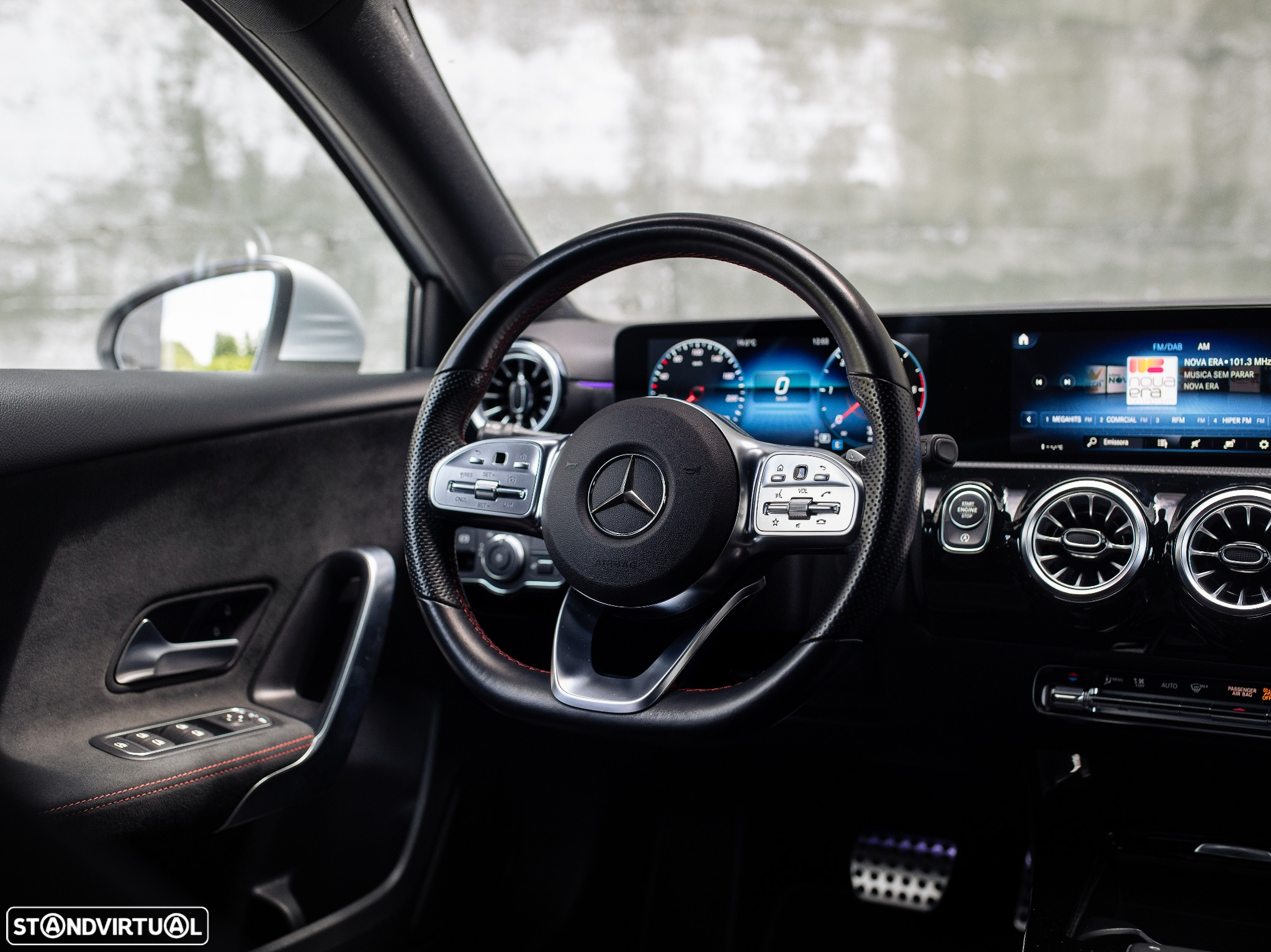 Mercedes-Benz A 200 d AMG Line Aut. - 42