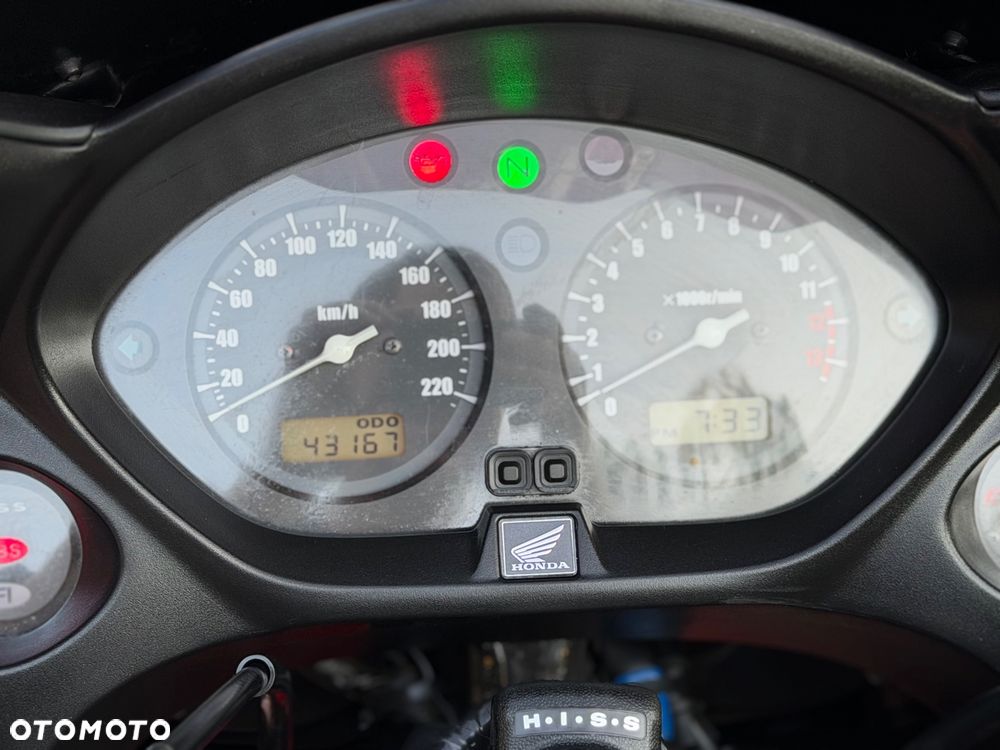 Honda CBF - 28