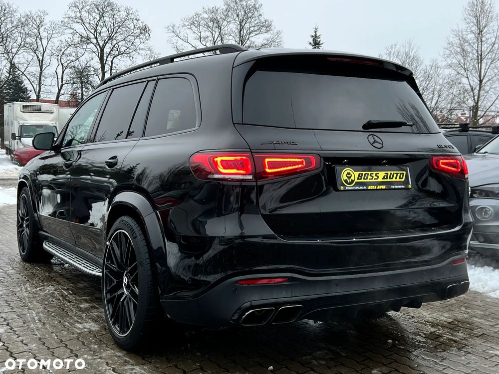 Mercedes-Benz GLS AMG 63 4-Matic+ - 7