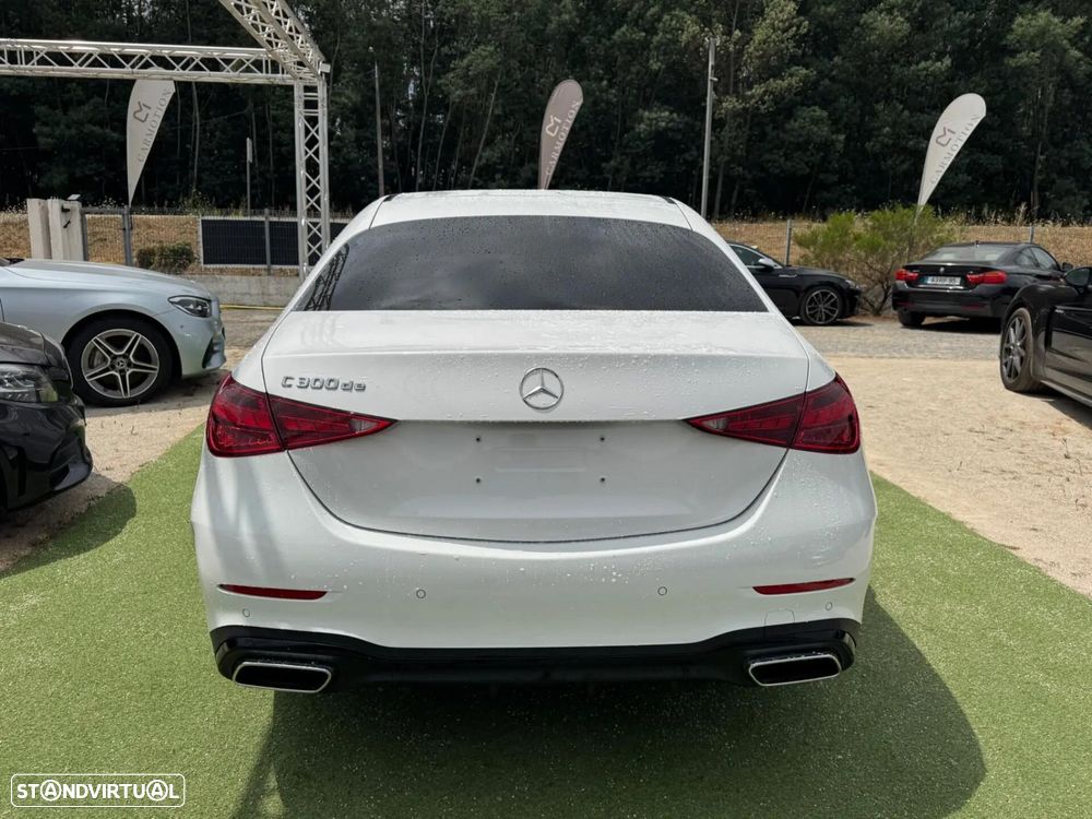 Mercedes-Benz C 300 de 9G-TRONIC AMG Line - 12