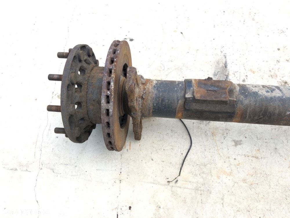 OŚ TYŁ  SCHMITZ SCS 24/L-13.62 MB  SBK2243-11S SKRB9022K - 5