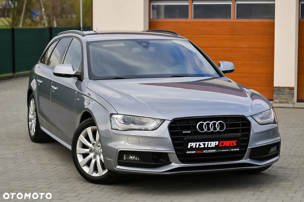 Audi A4 Avant 2.0 TDI quattro sport - 4
