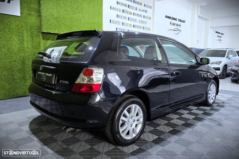 Honda Civic 1.7 CTDi Sport - 4