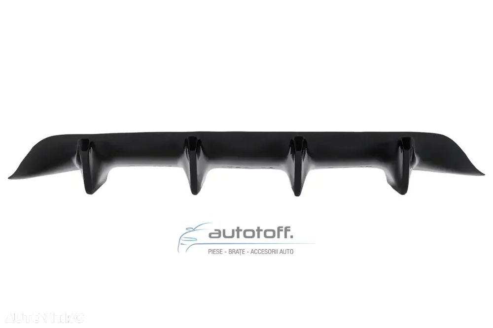 Pachet prelungiri compatibil cu Mercedes GLB X247 (2019-2023) Negru lucios - 7