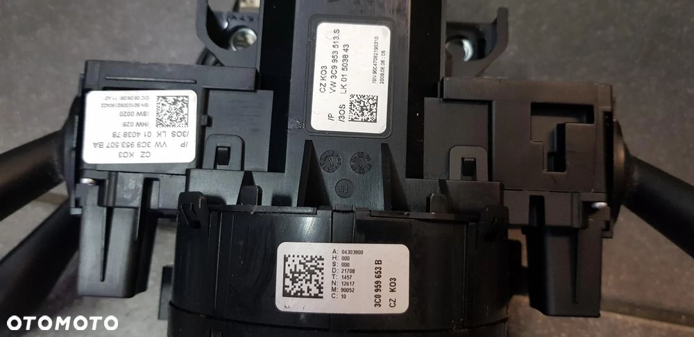 Manetki Multifunkcja Tempomat Vw Passat B6 KOMBI LIFT 3C9953513S 3C0959653B - 2