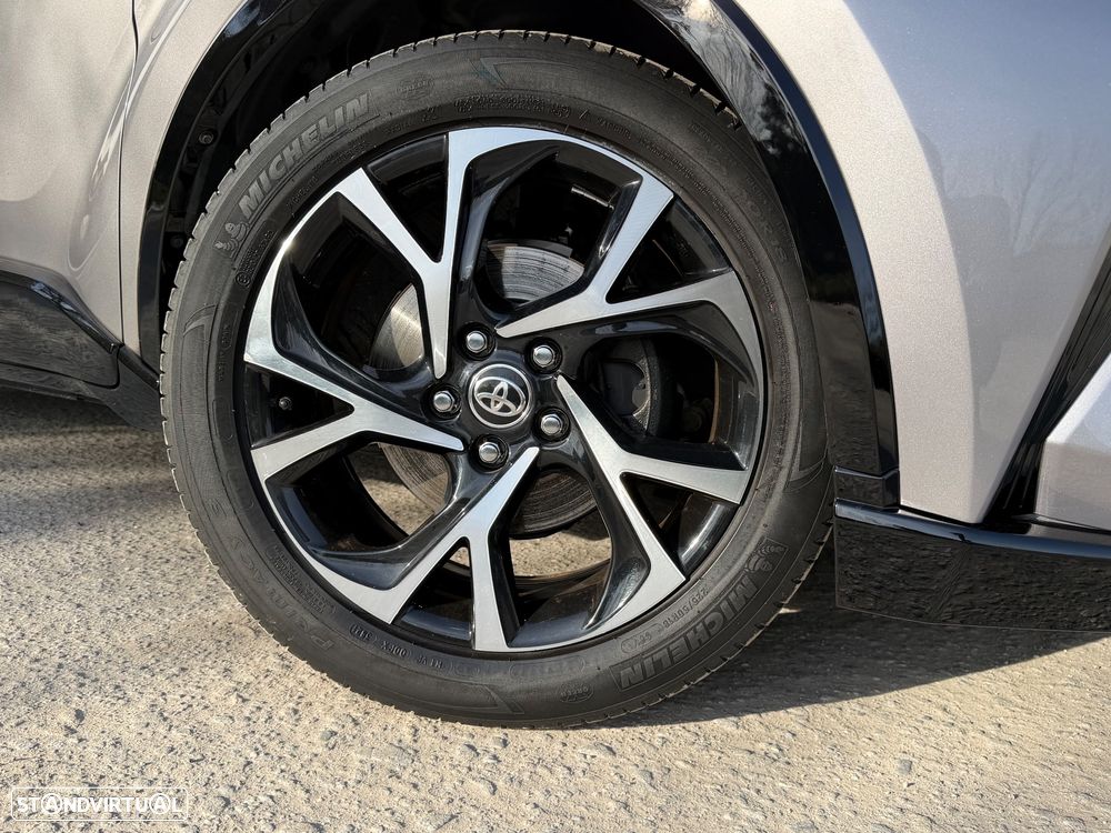 Toyota C-HR 1.8 HSD Comfort+P.Style - 21