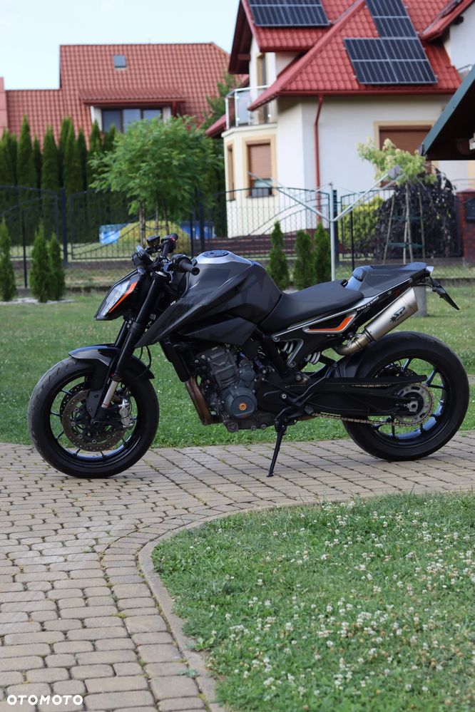 KTM Duke 790 - 12